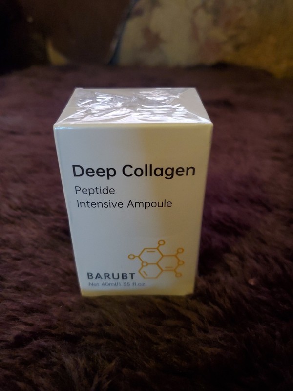 BARUBT Deep Collagen Peptide Intensive Ampoule, Korean Anti-Aging Facial Esse…