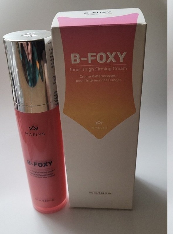 Maelys B-Foxy Inner Thigh firming cream 3.38oz NEW