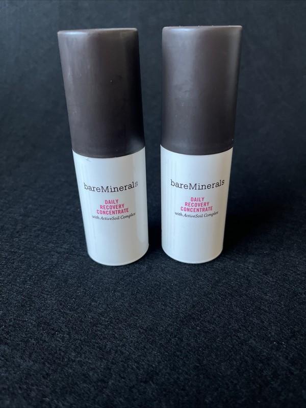 BareMinerals Daily Recovery Concentrate 2 fl oz. /60ml NWOB x2