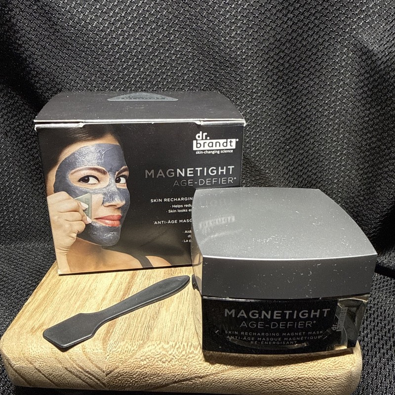 Dr Brandt Magnetight Age-Defier Mask 3 oz -new / Open Box. Contents May Settle