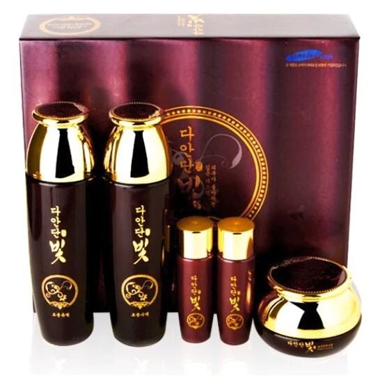 Daandan Bit Premium Boyun Skin Care 5-items Set Anti-Aging Skin Care KOREA MADE
