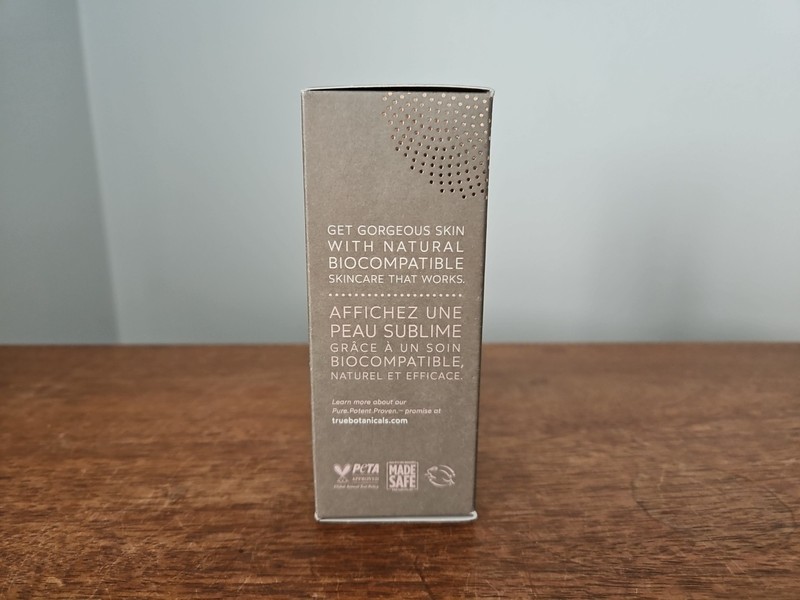 True Botanicals Renew Nourishing Cleanser 1.7 Oz - New In Box gallery