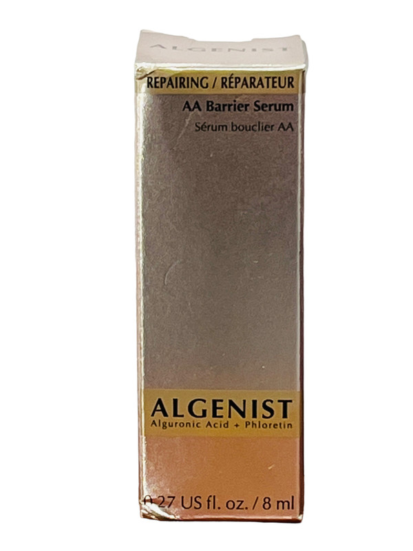 Algenist AA Barrier Serum Deluxe Alguronic Acid + Phloretin 0.27 Fl oz gallery
