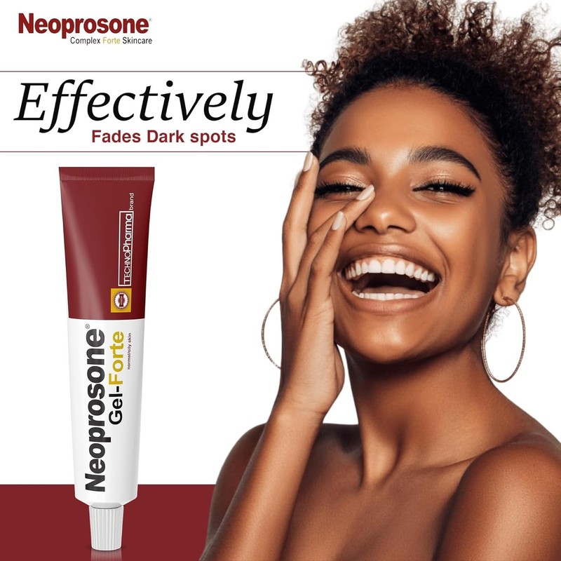 Neoprosone Brightening Gel 1oz 30ml Alpha Arbutin Face Body Daily Moisturizer gallery