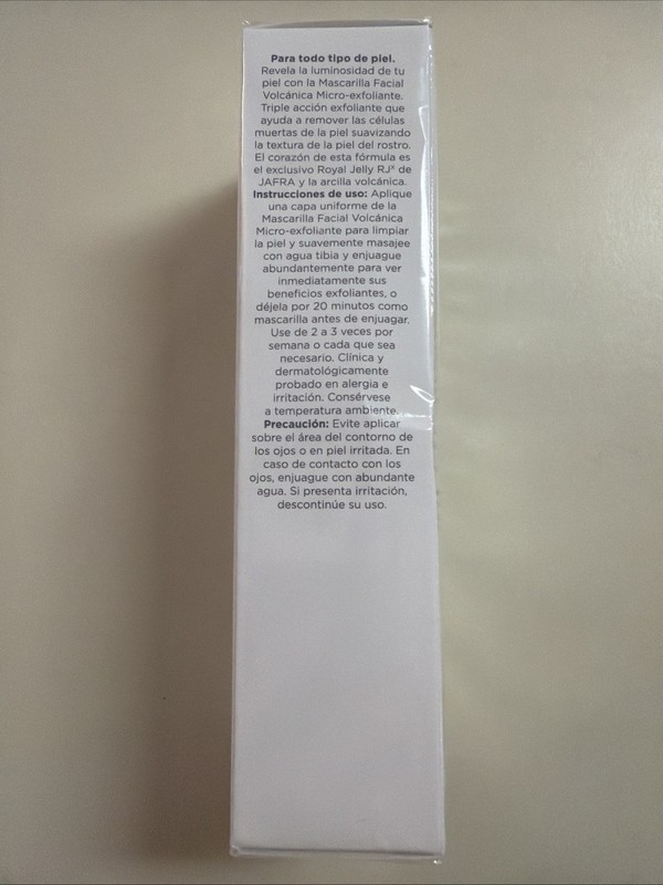 Jafra Royal Jelly Revitalize Volcanic Micro Polish Mask ~ 3.3 oz / 100 ml ~ NIB gallery