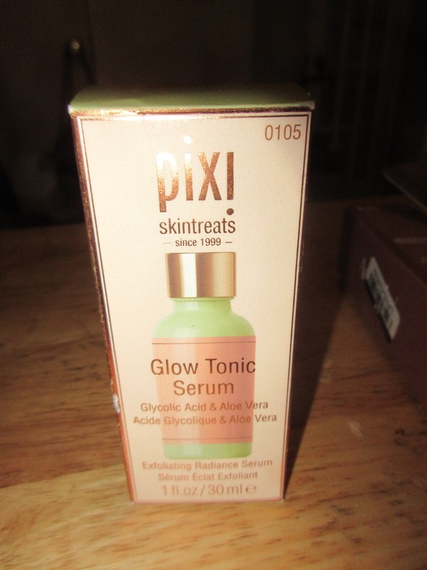 Pixi Skintreats Glow Tonic Serum Exfoliating Radiance Serum 1oz w/ Glycolic Acid