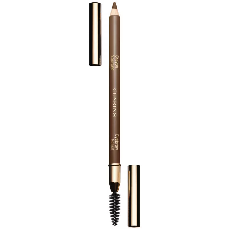 Clarins Eyebrow Pencil 03 Soft Blonde Color Long Wearing Perfect Lines NEW
