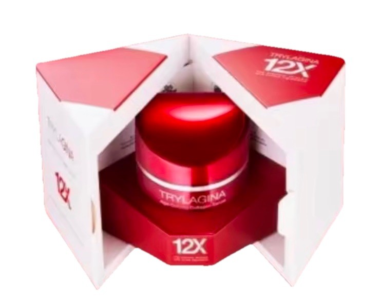 Trylagina Age-Defying Collagen Serum 12X Anti-Aging Wrinkle 30g + Free 5g