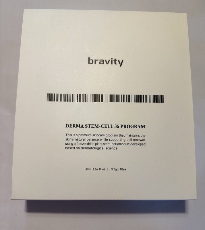 BRAVITY Derma Stemcell 35 Program (K-Beauty) gallery