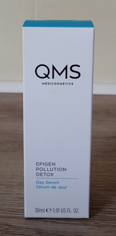 QMS MEDICOSMETICS Epigen Pollution Detox Day Serum (1.01 fl oz /30ML) New Sealed