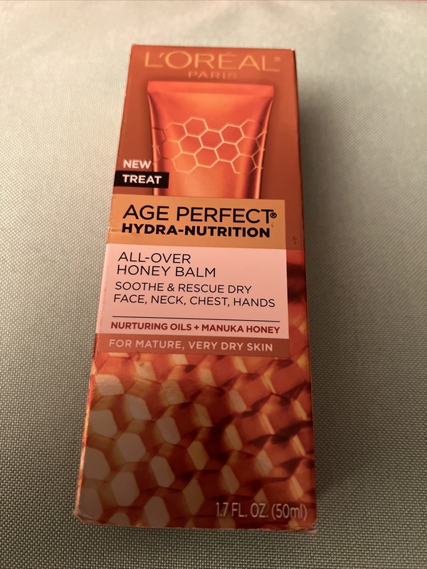 L’Oreal Paris Age Perfect Hydra-Nutrition All Over Honey Balm Face, Neck, Chest