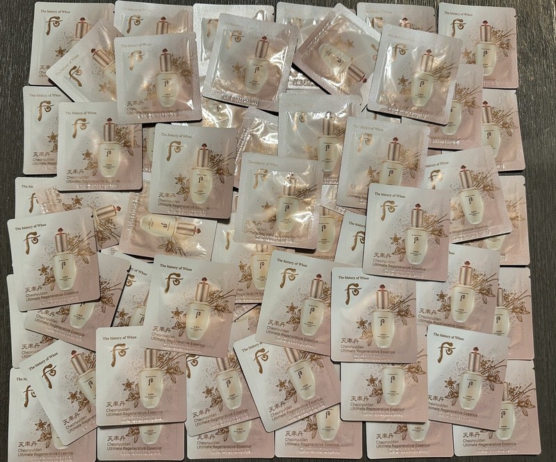 The history of Whoo Cheonyuldan Ultimate Regenerating Essence 1ml x 30 Pcs(30ml)