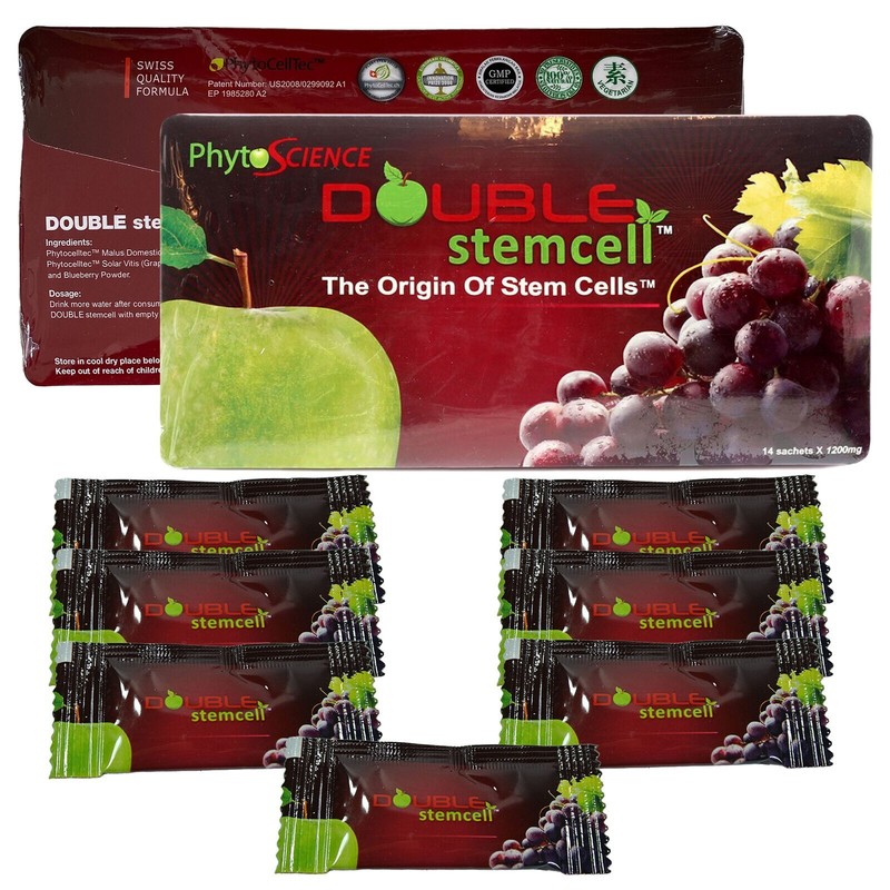 New 8 packs Phytoscience Double StemCell stem cell for anti aging EXP 2028 gallery