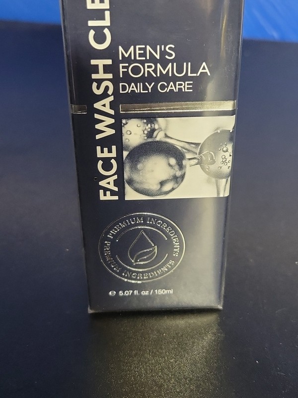 Particle Men's Formula Daily Care Face Wash Cleanser 5.07 oz New.in Box gallery