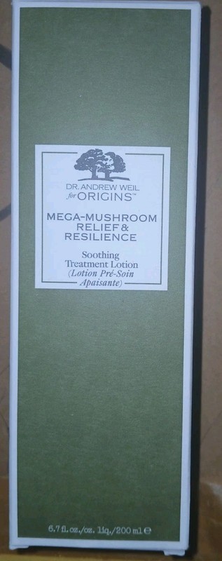 Dr. Andrew Weil Origins Mega Mushroom Relief & Resilience Soothing Lotion 6.7 oz