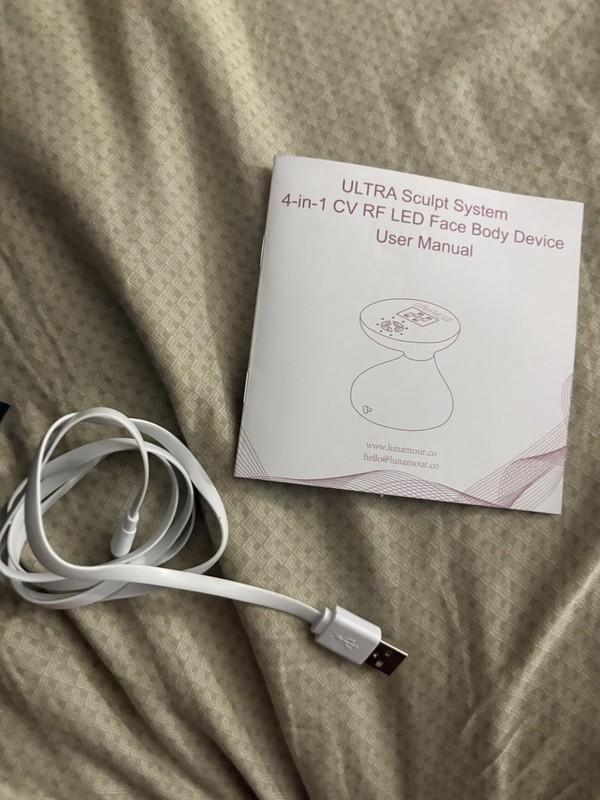 TLV Luna Mour Ultra Sculpt System 4 in 1 cv rf led face & amp body device gallery