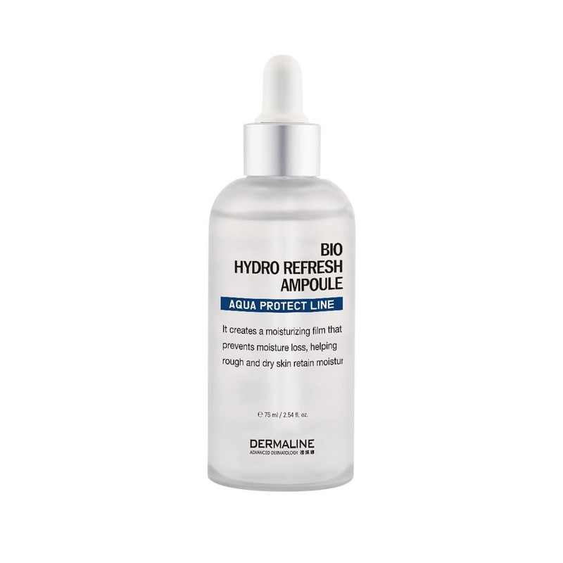 DERMALINE Bio Hydro Refresh Ampoule 75ml K-Beauty