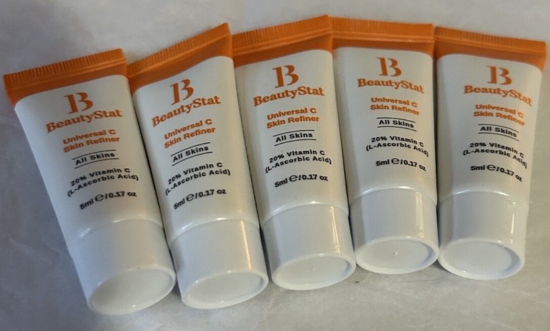 5 Beauty Stat Universal C Skin Refiner 0.17 Oz. Each 0.85 Oz. Total NEW & Sealed gallery