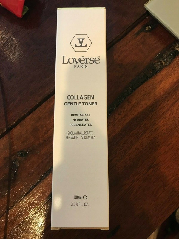 LOVÉRSE PARIS Collagen Gentle Toner 100 ml (3.38 fl oz) LOVERSE, BNIB