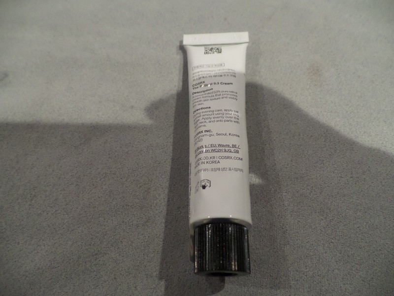 COSRX Retinol 0.3 Cream Super Vitamin E Panthenol Firming Youthful Skin 20ml NEW gallery