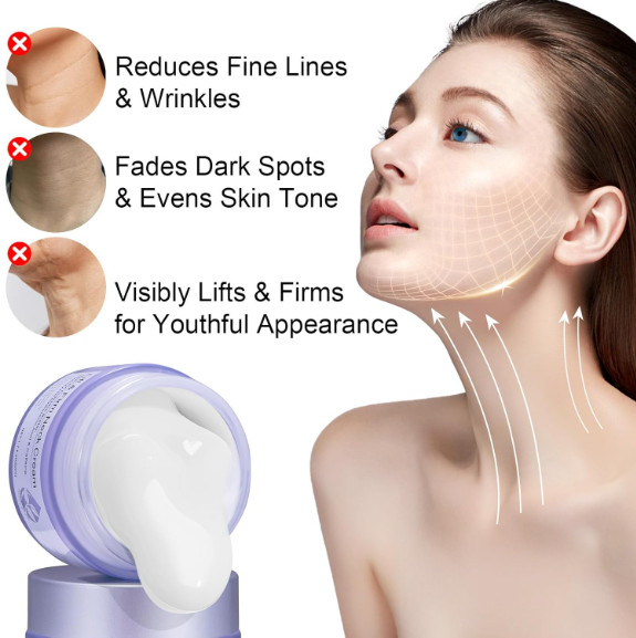 2024 New Pure Neck Firming Cream, Anti-Aging Tighten & Lift Neck Cream, Chest Ne gallery