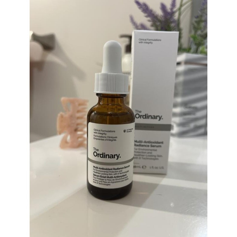 The Ordinary Authentic Multi-Antioxidant Radiance Serum 1 oz / 30 mL Brand new