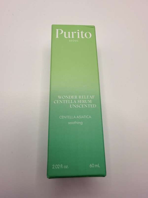 Purito Seoul Wonder Releaf Centella Serum Unscented 2.02 oz
