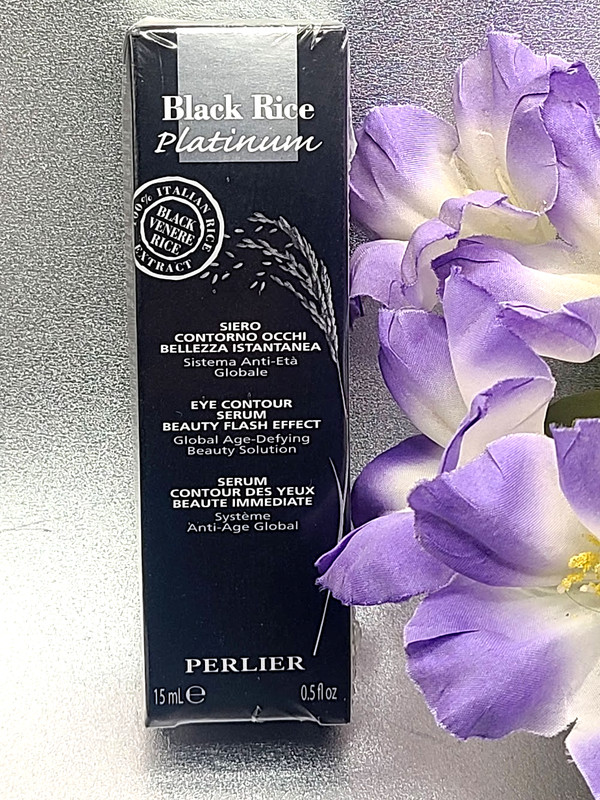 Black Rice Platinum EYE COUNTOUR – Size 0.5 fl oz NEW SEALED