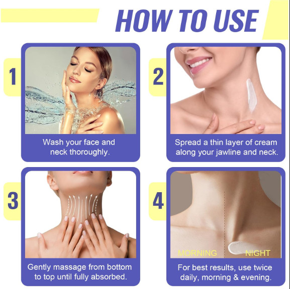 2024 New Pure Neck Firming Cream, Anti-Aging Tighten & Lift Neck Cream, Chest Ne gallery