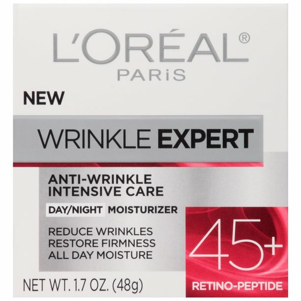 L'Oreal Paris Wrinkle Expert 45+ Moisturizer, 1.7 oz.. gallery