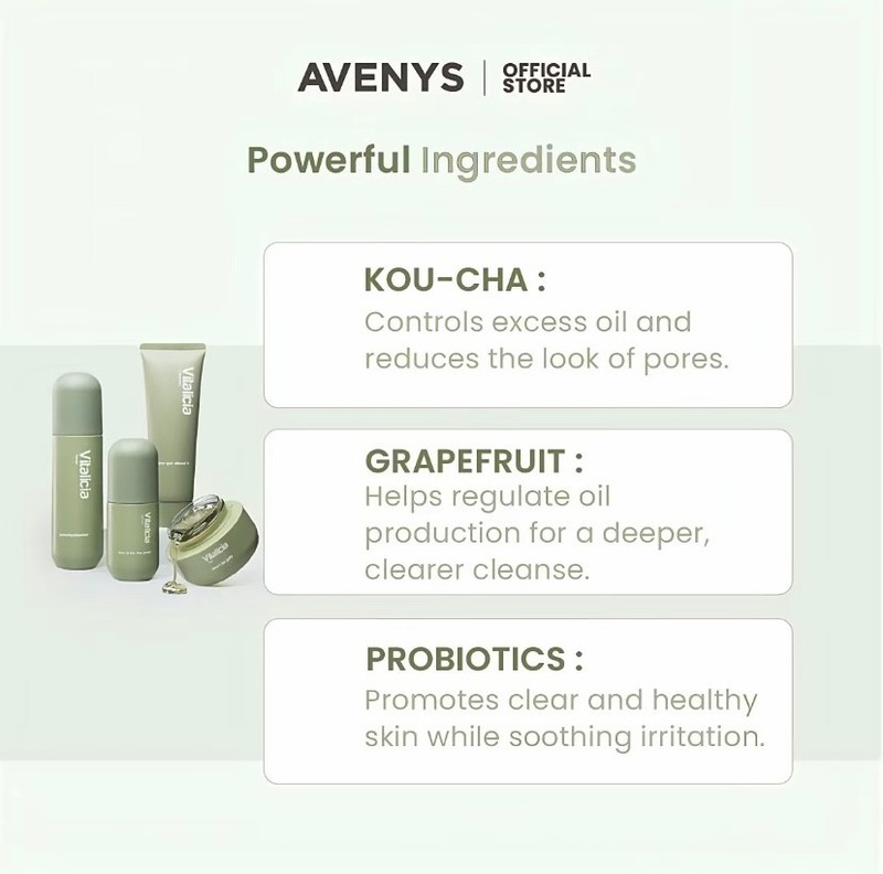 Pore-Patrol Set Vitalicia Green Open Pores Combination Oily Acne Tighten Pores gallery