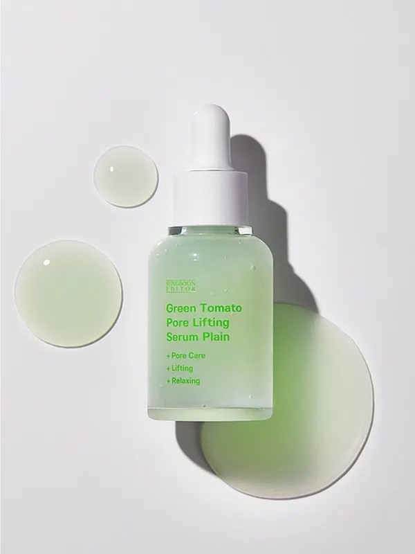 K-Beauty Green Tomato Pore Care Serum 30ml Hydrating Cica PHA