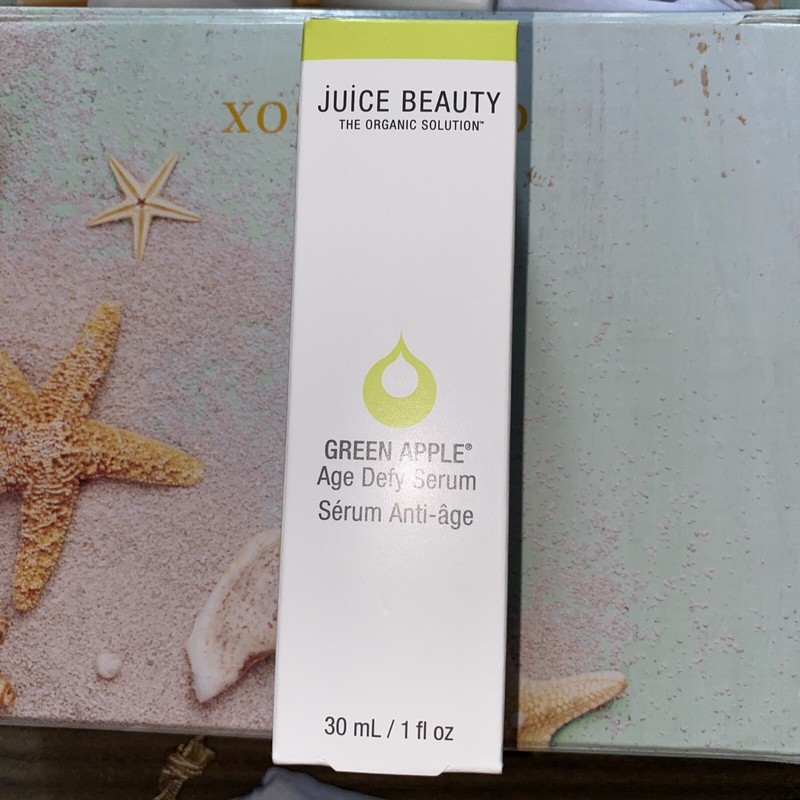 JUICE BEAUTY Green Apple Age Defy Serum 1oz/30mL Full Size -NEW in Box