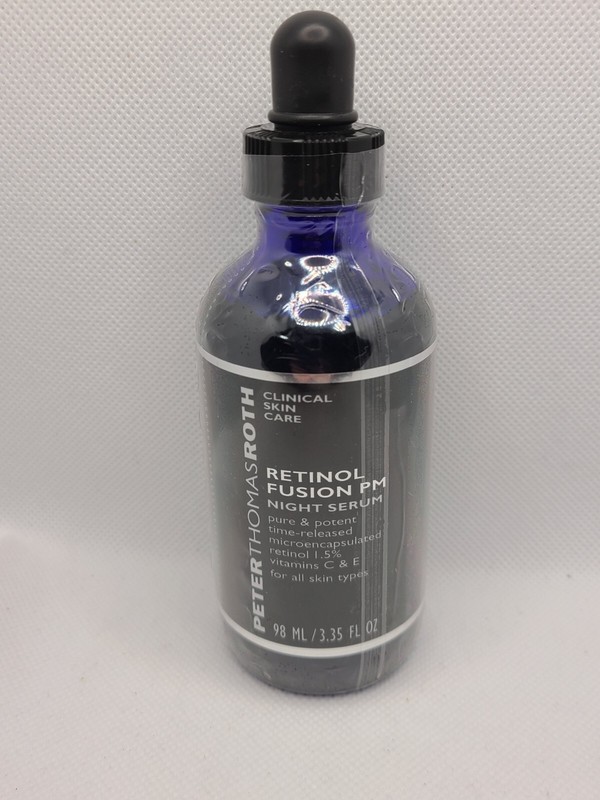 Brand New Peter Thomas Roth Retinol Fusion PM Night Serum 98ML 3.35 FL OZ Sealed