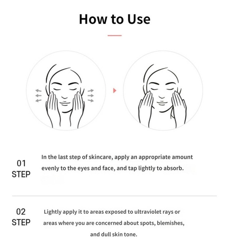 AHC Aura Secret Tone Up Cream Whitening &Wrinkle Care UV Protection 50g K-Beauty gallery