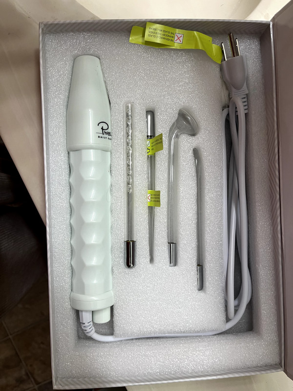 Pure Daily Care NuDerma Portable Handheld Skin Therapy Wand Machine gallery
