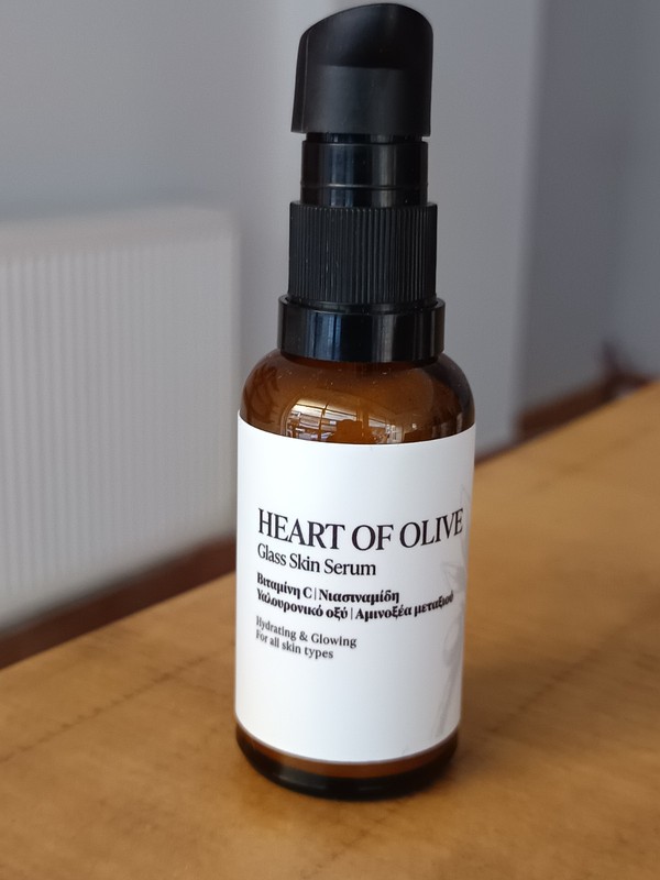 Glass skin Serum Vitamin C – Niacinamide