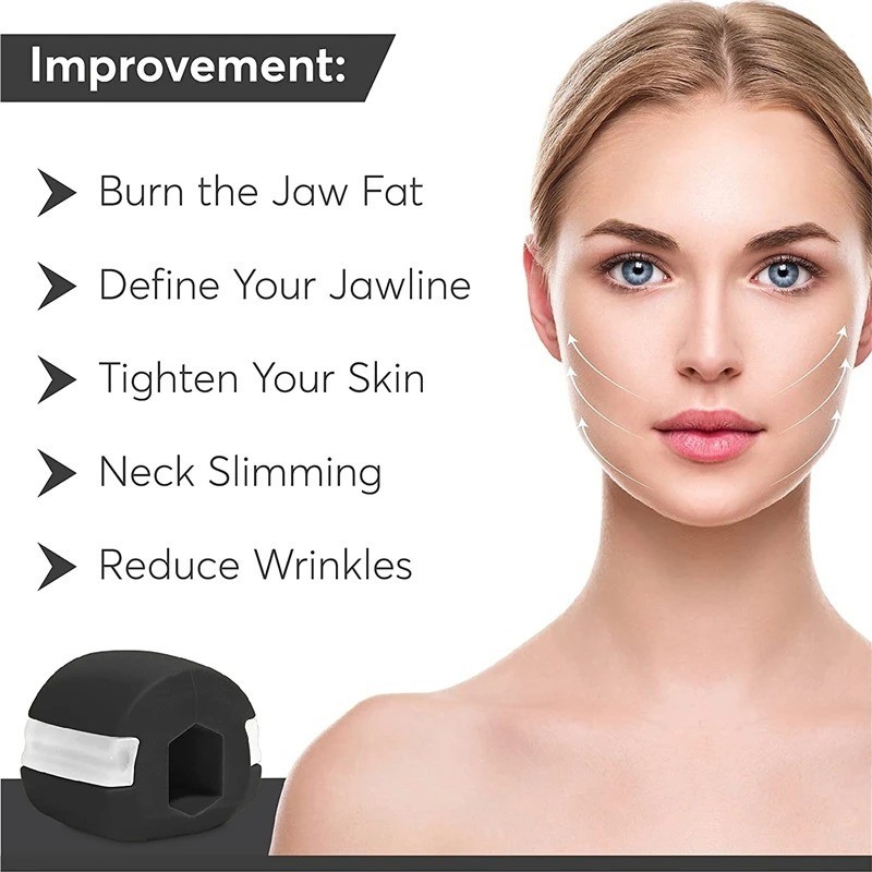 3PCS jawline Exerciser Jaw Trainer Face Neck Fitness Silicone Ball Set gallery