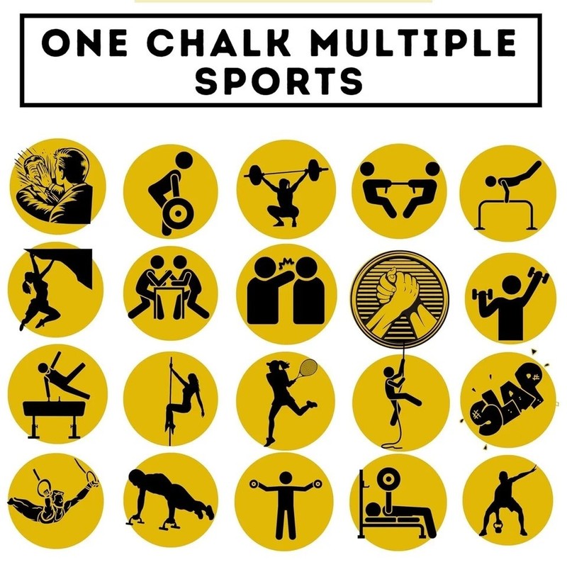 Liquid Chalk Thick Cream Grip Hard Lift Heavier Weightlifting,Gym Bodybuilding gallery