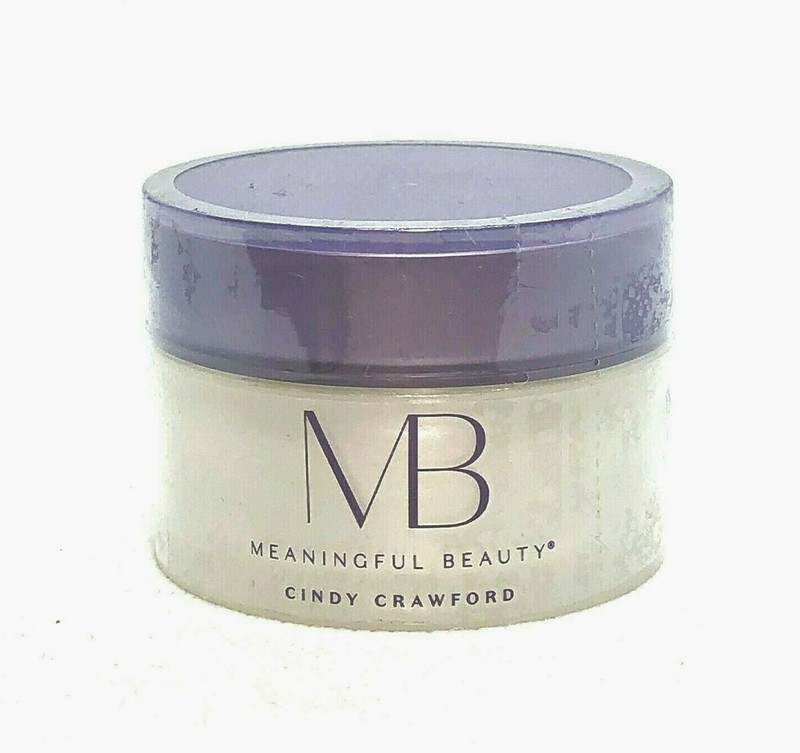 Meaningful Beauty Age Recovery Night Creme Melon Extract & Retinol 1 oz / 30 ml