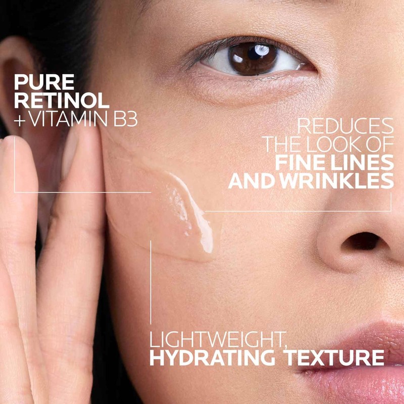 La Roche-Posay Pure Retinol Face Serum with Vitamin B3 Anti Aging Face Serum gallery