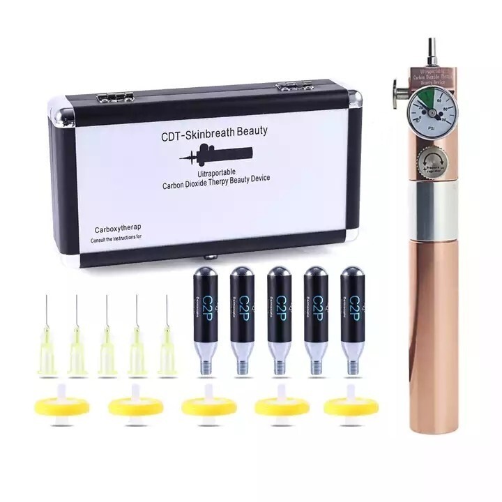 CDT Skin Breath Beauty Machine Carboxytherapy Eye Wrinkle Stretch Marks Removal