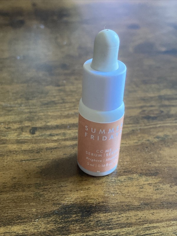 Summer Fridays CC Me Serum Brighten 5 ml / .16 Oz Travel Size gallery