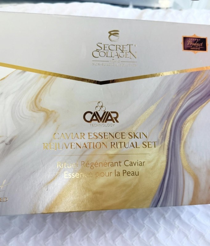 NEW Caviar Essence Skin Rejuvenation Ritual Set gallery