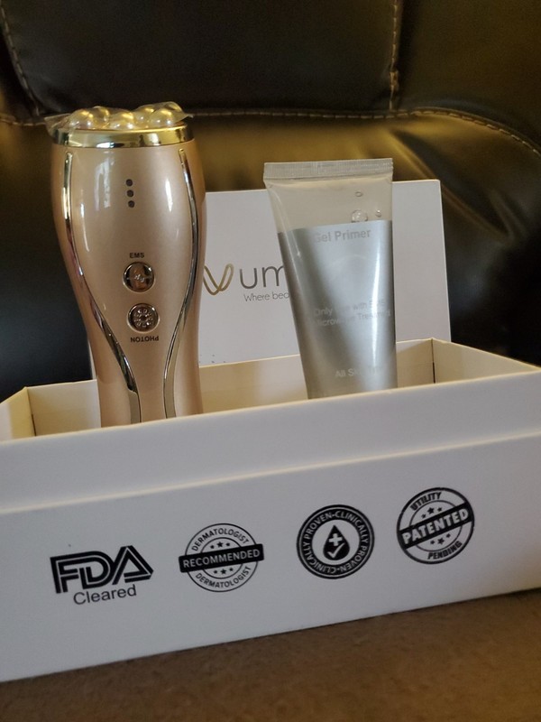 NUMIERE PLUS Microcurrent And LED Tightening Sculpting & Wrinkle Reducing Device gallery
