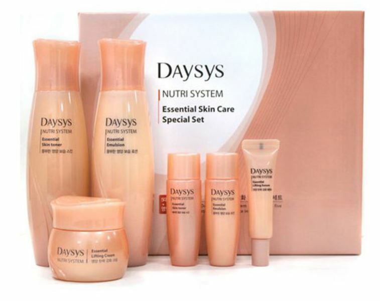 Enprani Daysys Nutri System Essential Toner Emulsion Cream 3pc Gift Set