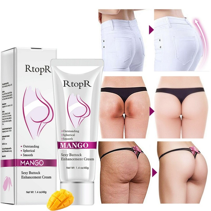 2 Pack Hip Lift Up Cream Butt Buttock Booty Enhancer Bigger Enlargement Massage gallery