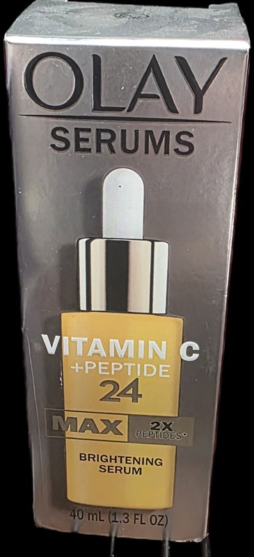 Olay Vitamina C+ Peptide 24 Brightening Serum – 1.3 fl oz