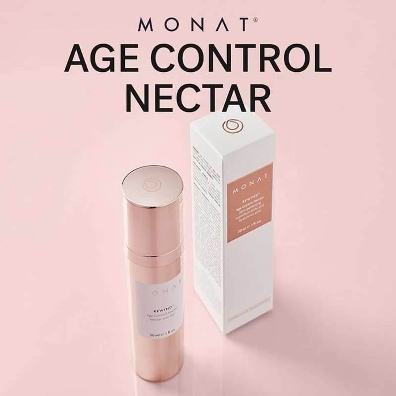 Monat Rewind Age Control Nectar 30ml FREE SHIPPING New In Box Sealed