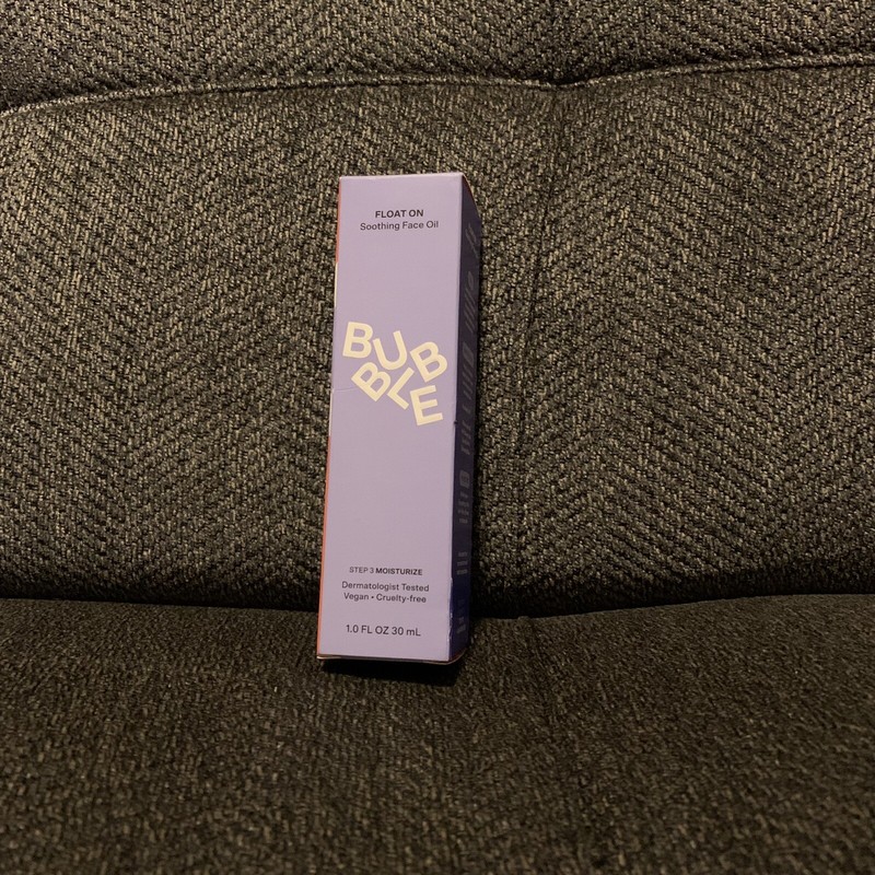 Bubble Skincare : Float Soothing Facial Oil – 1 FL. OZ. – NEW IN BOX